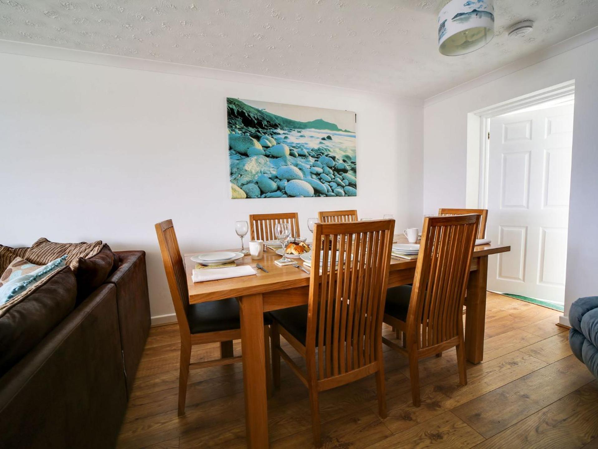 Mor Gwyns Villa Port Isaac Buitenkant foto